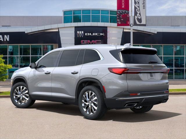 new 2025 Buick Enclave car, priced at $49,386