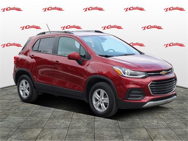 used 2022 Chevrolet Trax car, priced at $19,413