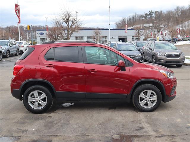 used 2022 Chevrolet Trax car, priced at $20,793