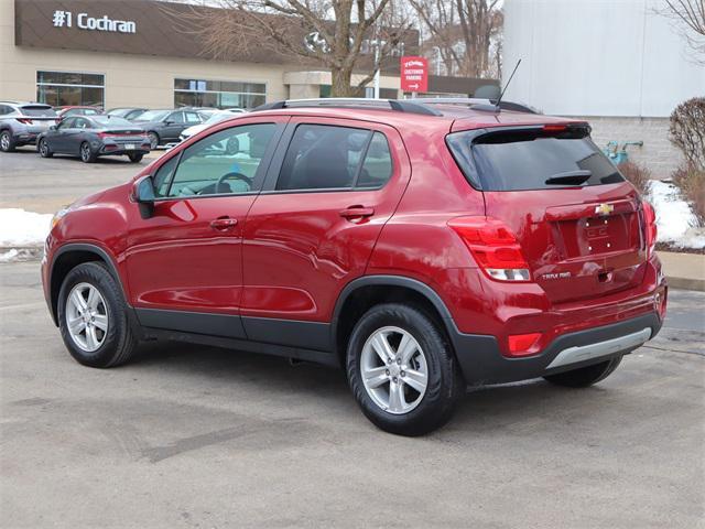 used 2022 Chevrolet Trax car, priced at $20,793