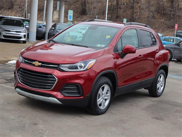 used 2022 Chevrolet Trax car, priced at $20,793