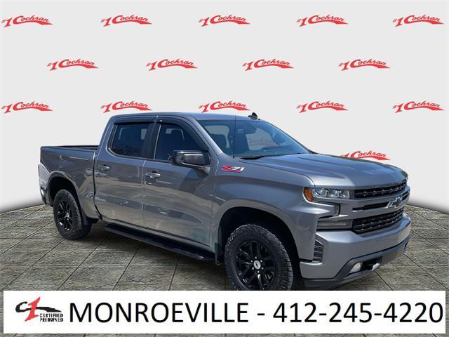 used 2020 Chevrolet Silverado 1500 car, priced at $37,379
