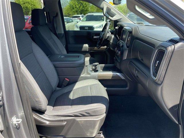 used 2020 Chevrolet Silverado 1500 car, priced at $36,996