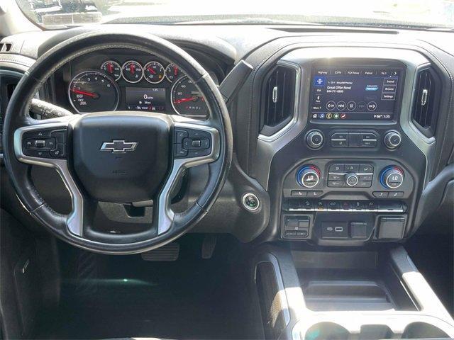 used 2020 Chevrolet Silverado 1500 car, priced at $36,996