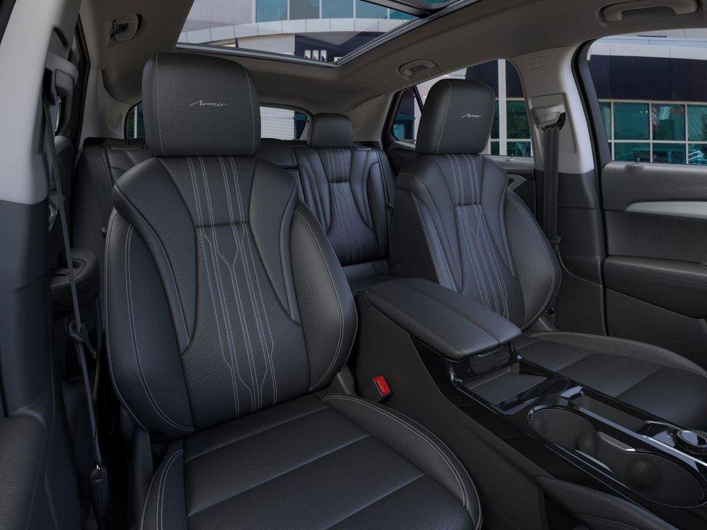 new 2025 Buick Envision car, priced at $50,195