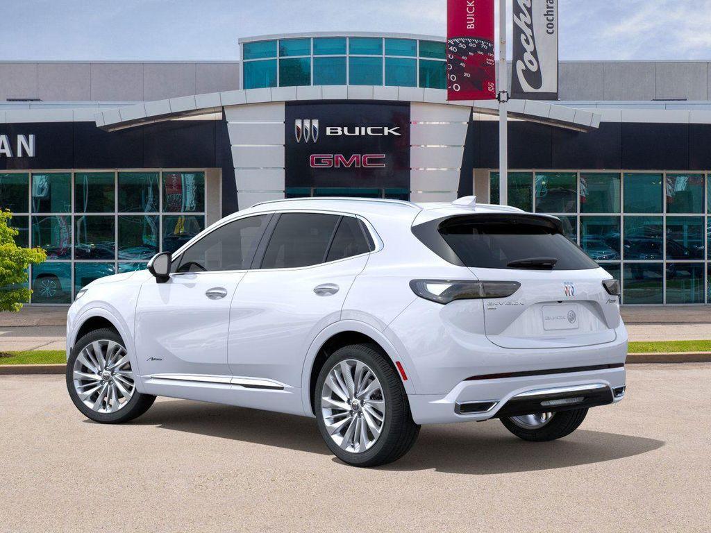 new 2025 Buick Envision car, priced at $50,195