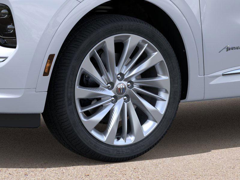 new 2025 Buick Envision car, priced at $50,195