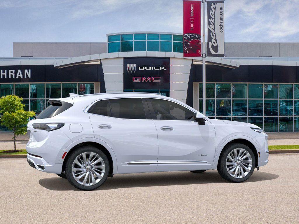 new 2025 Buick Envision car, priced at $50,195