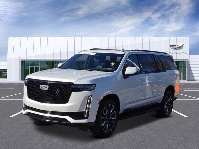 used 2021 Cadillac Escalade ESV car, priced at $68,926