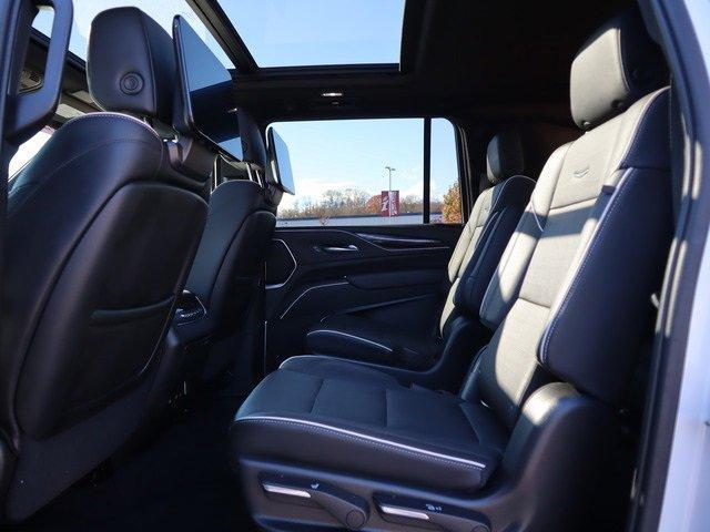 used 2021 Cadillac Escalade ESV car, priced at $68,926