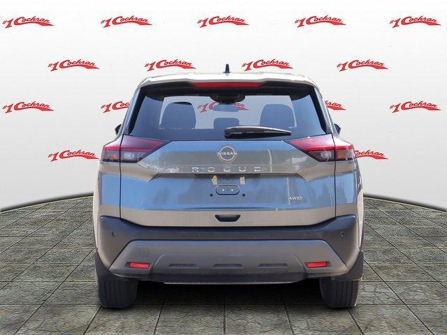 used 2023 Nissan Rogue car, priced at $20,576