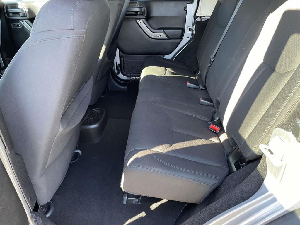 used 2016 Jeep Wrangler Unlimited car, priced at $16,998