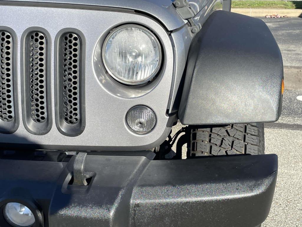 used 2016 Jeep Wrangler Unlimited car, priced at $16,998