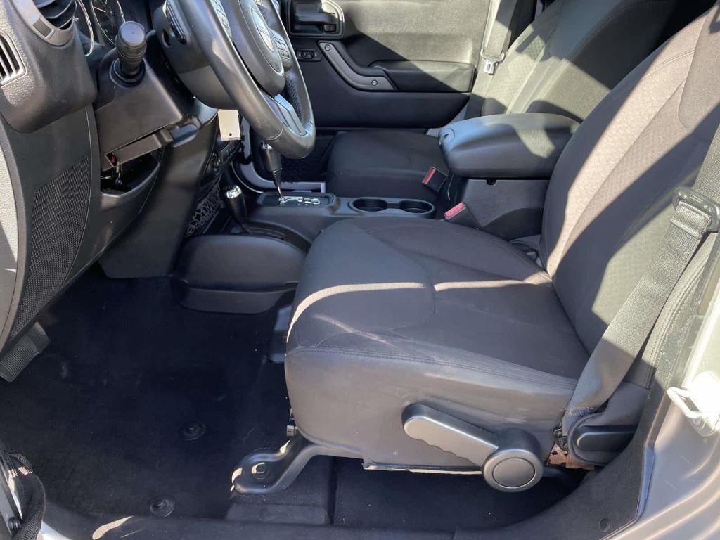 used 2016 Jeep Wrangler Unlimited car, priced at $16,998