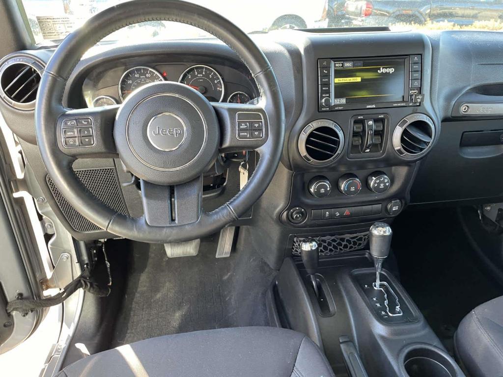 used 2016 Jeep Wrangler Unlimited car, priced at $16,998