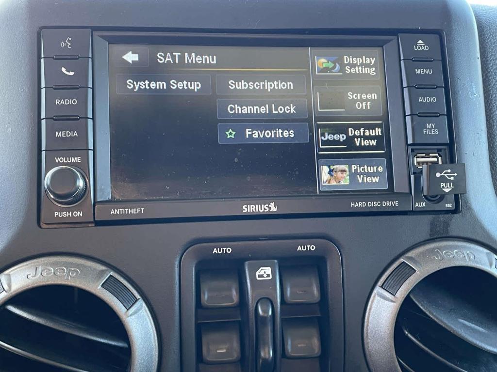 used 2016 Jeep Wrangler Unlimited car, priced at $16,998