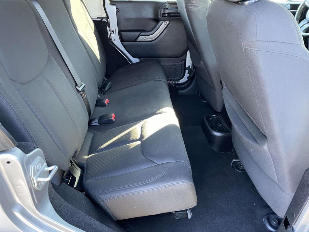 used 2016 Jeep Wrangler Unlimited car, priced at $16,998