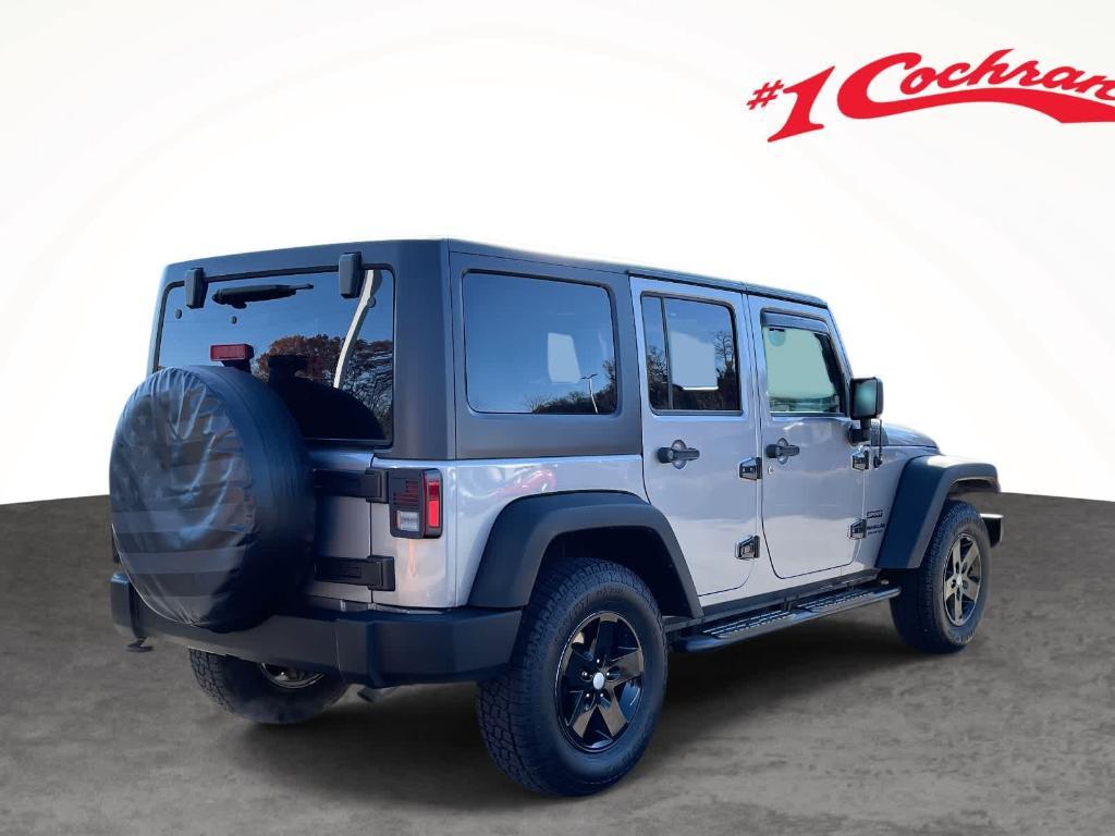 used 2016 Jeep Wrangler Unlimited car, priced at $16,998