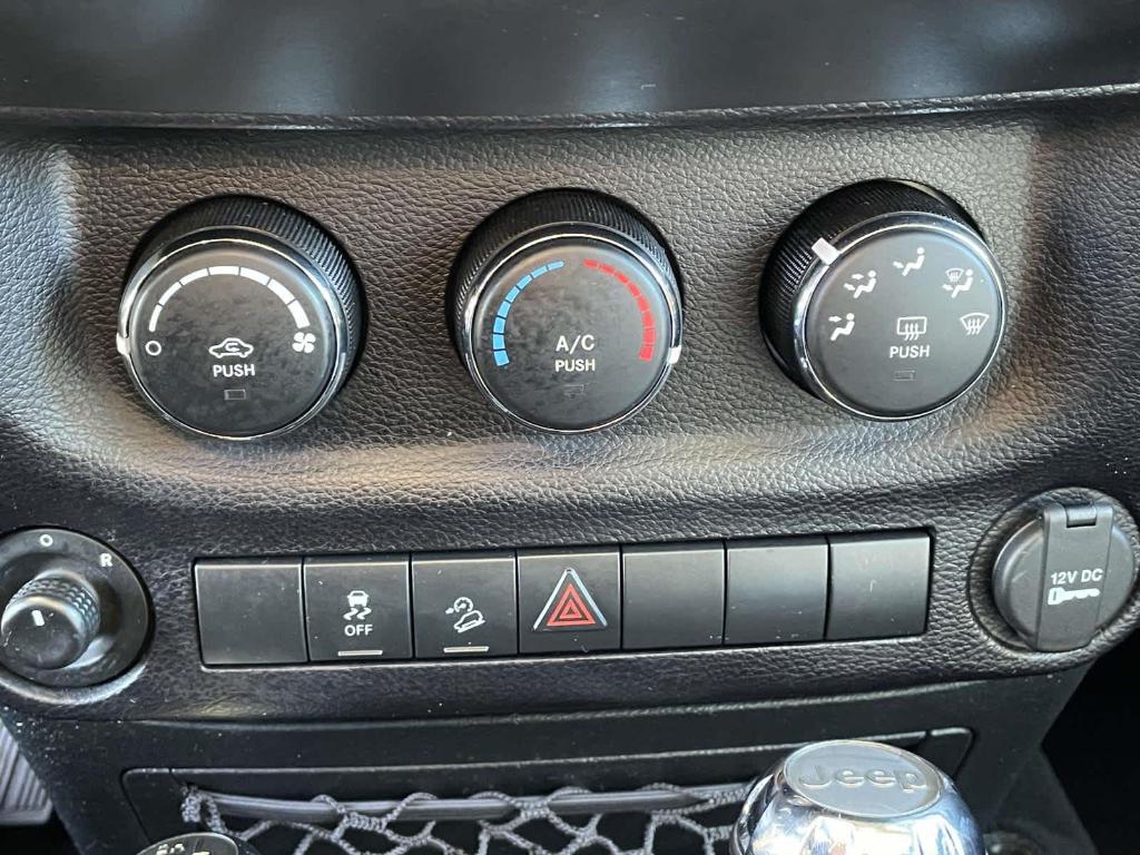 used 2016 Jeep Wrangler Unlimited car, priced at $16,998