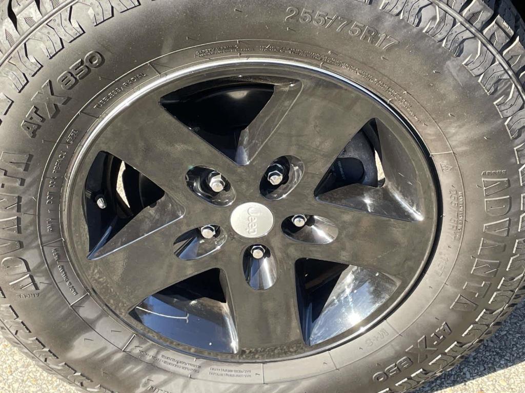 used 2016 Jeep Wrangler Unlimited car, priced at $16,998