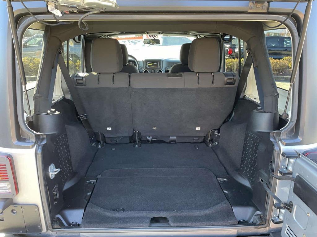 used 2016 Jeep Wrangler Unlimited car, priced at $16,998