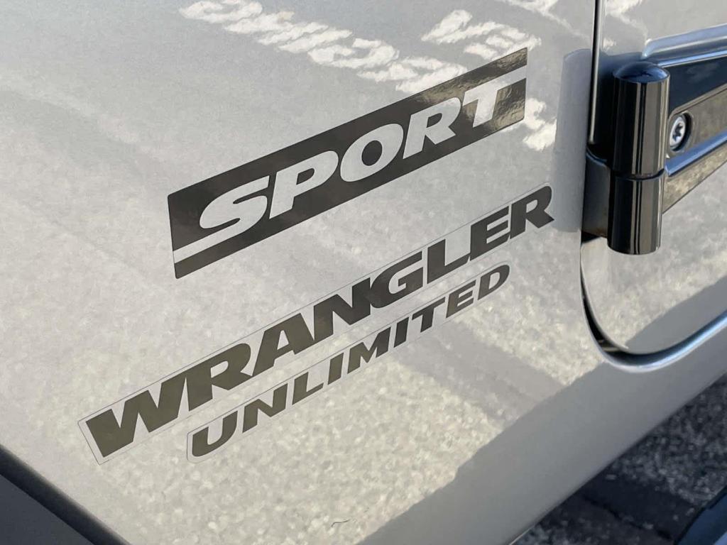 used 2016 Jeep Wrangler Unlimited car, priced at $16,998