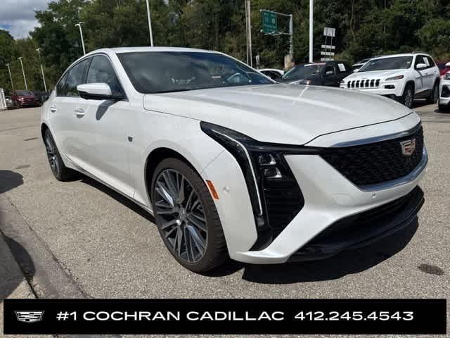 used 2025 Cadillac CT5 car, priced at $46,837