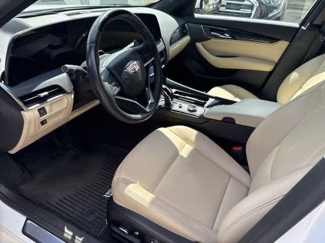 used 2025 Cadillac CT5 car, priced at $46,837