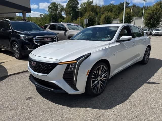 used 2025 Cadillac CT5 car, priced at $46,837