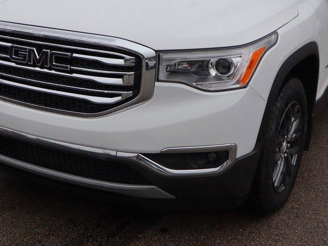 used 2018 GMC Acadia car, priced at $17,264