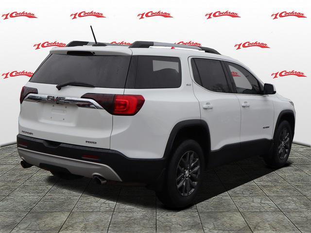 used 2018 GMC Acadia car, priced at $19,923