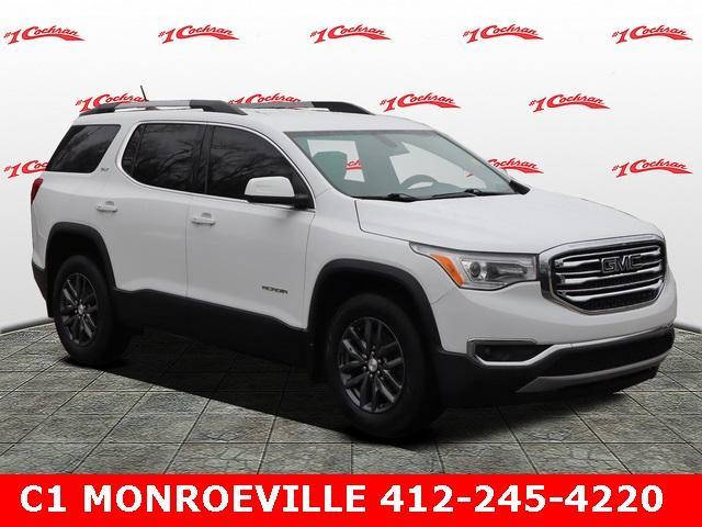 used 2018 GMC Acadia car, priced at $17,264