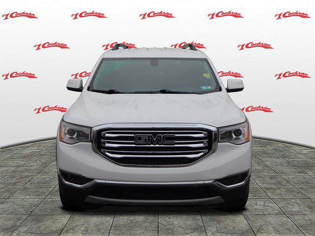 used 2018 GMC Acadia car, priced at $19,923