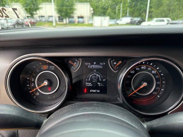 used 2021 Jeep Wrangler Unlimited car, priced at $28,993