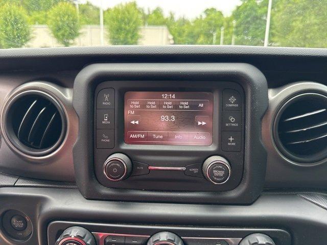 used 2021 Jeep Wrangler Unlimited car, priced at $28,993