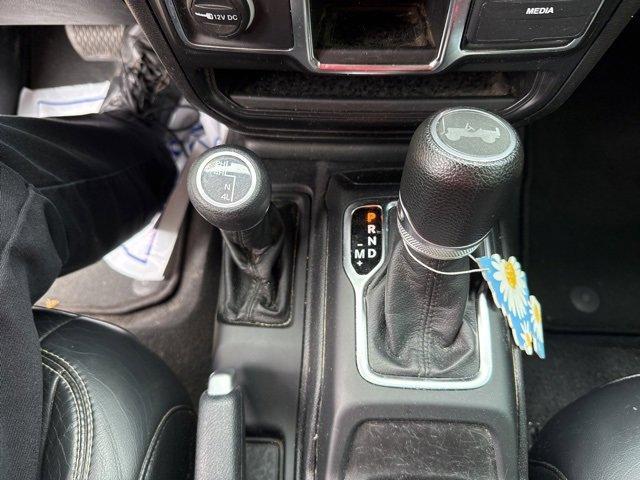 used 2021 Jeep Wrangler Unlimited car, priced at $28,993