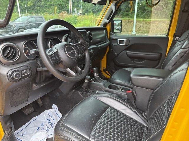 used 2021 Jeep Wrangler Unlimited car, priced at $28,993
