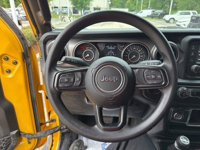 used 2021 Jeep Wrangler Unlimited car, priced at $28,993