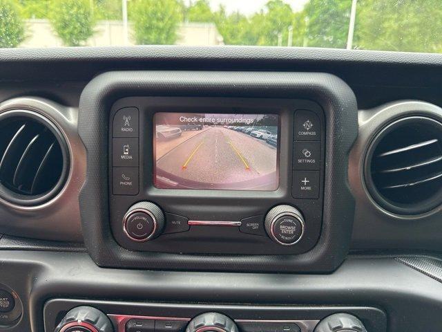 used 2021 Jeep Wrangler Unlimited car, priced at $28,993