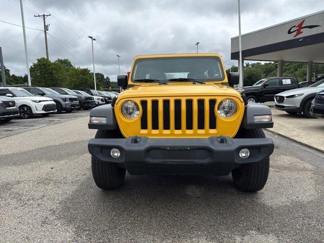 used 2021 Jeep Wrangler Unlimited car, priced at $28,993