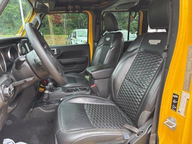used 2021 Jeep Wrangler Unlimited car, priced at $28,993