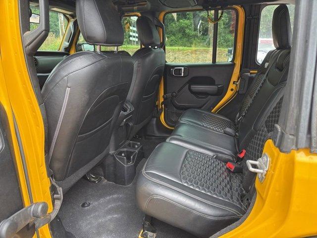 used 2021 Jeep Wrangler Unlimited car, priced at $28,993