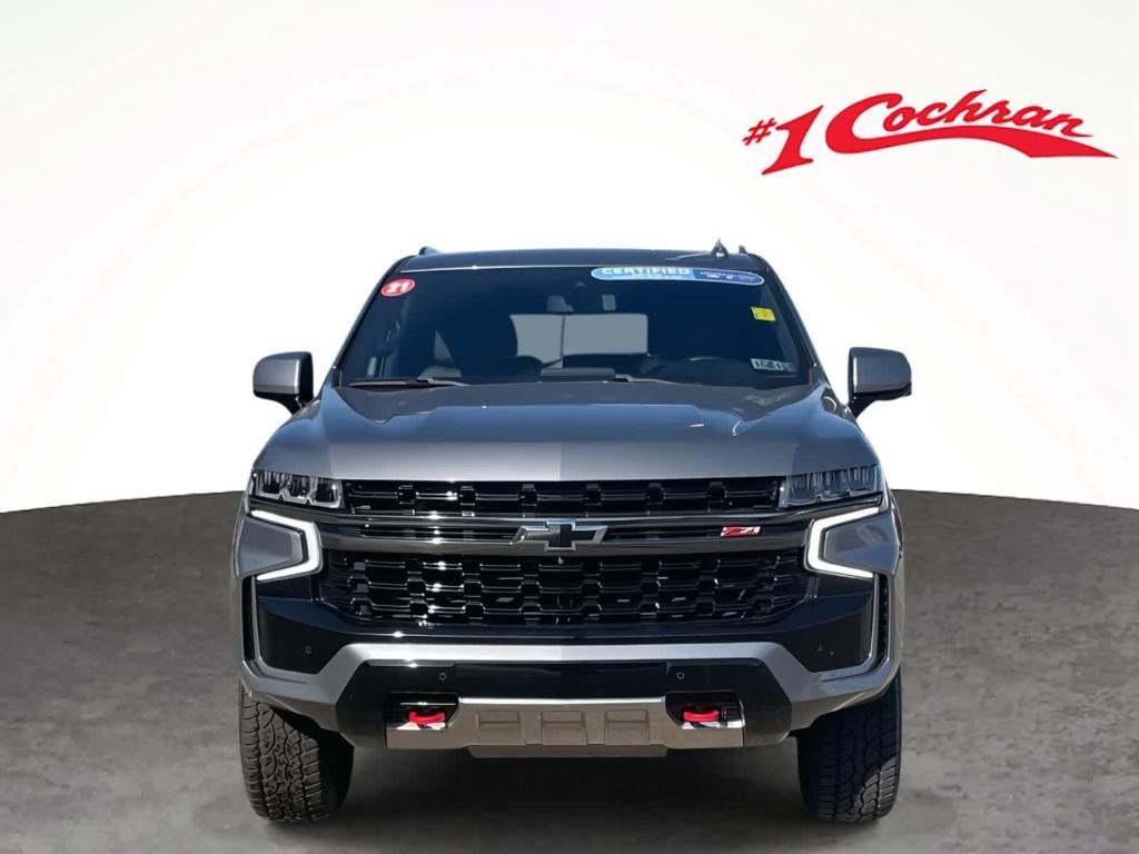 used 2021 Chevrolet Tahoe car