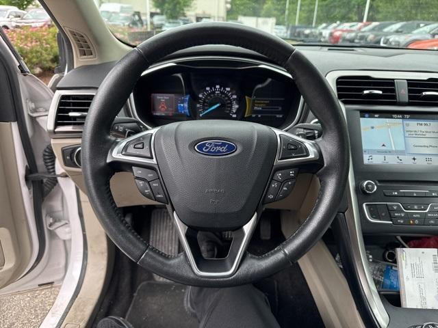 used 2017 Ford Fusion car, priced at $13,993