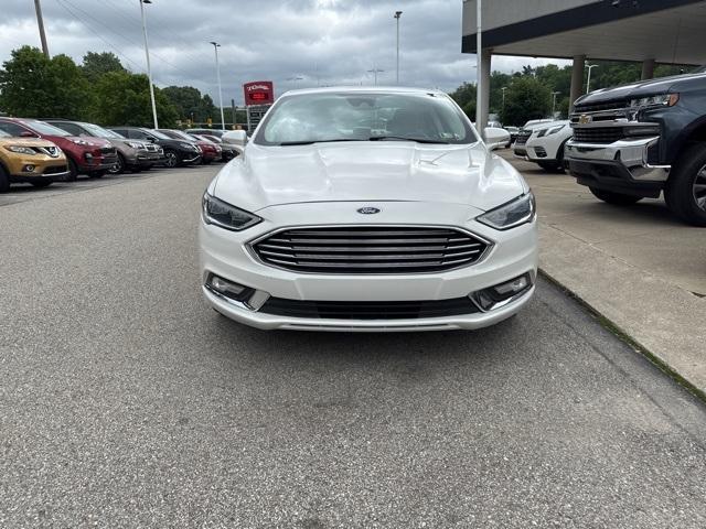 used 2017 Ford Fusion car, priced at $13,993