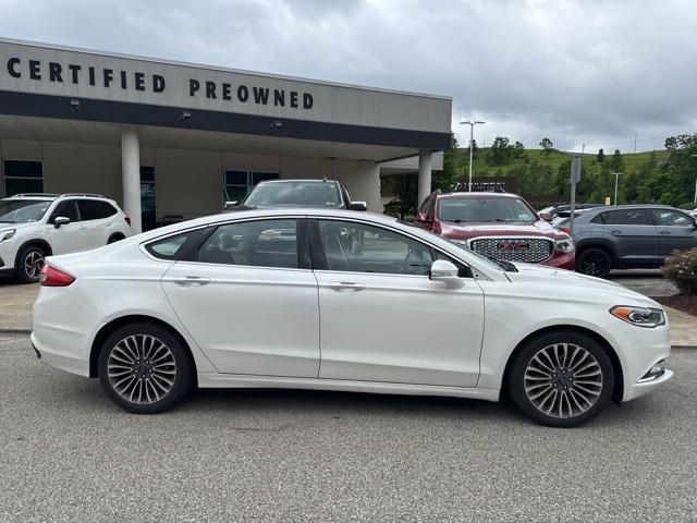 used 2017 Ford Fusion car, priced at $13,993