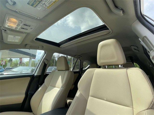 used 2015 Toyota RAV4 car, priced at $15,993