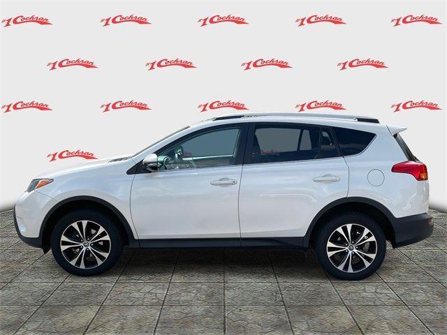 used 2015 Toyota RAV4 car, priced at $15,993