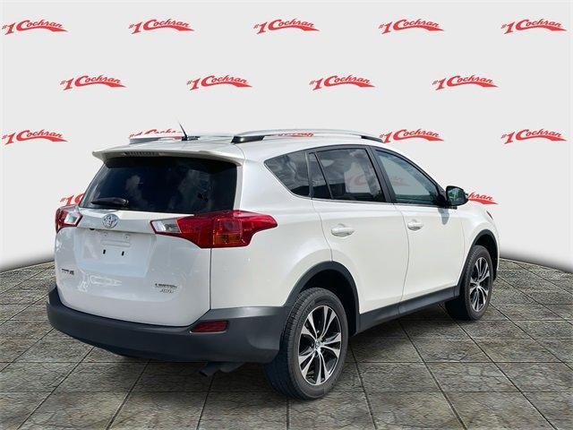 used 2015 Toyota RAV4 car, priced at $15,993