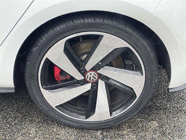 used 2019 Volkswagen Golf GTI car, priced at $18,996